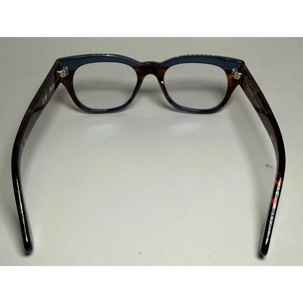 Caddis The Miklos Reading Glasses 0.00 Tortoise Shell Blue Size 52-20-145